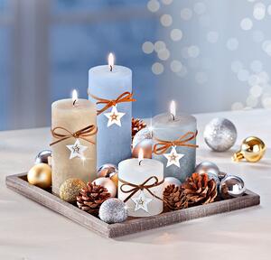 Weltbild Dekoratívna sada so sviečkami Vianočné kúzlo