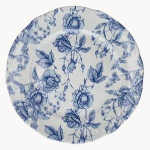Porcelánový servírovací tanier Vienna Blue Roses