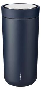 STELTON Termohrnček To Go Click, 0,4 l, Soft Deep Ocean