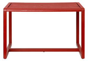 FERM LIVING Stôl Little Architect, Poppy Red