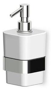Zucchetti Soft dávkovač mydla 350 ml niklová ZAC715.C8
