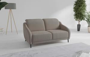 2,5-MIESTNA POHOVKA, textil, farba lieskového orecha Sit & More - Sedačky, Online Only