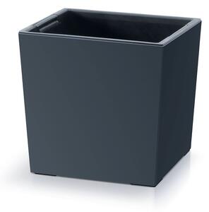 Prosperplast Kvetináč URBI II antracit, variant 24 cm