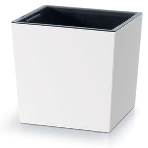 Prosperplast Kvetináč URBI II biely, variant 24 cm