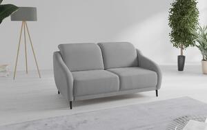 TROJMIESTNA POHOVKA, textil, sivá Sit & More - Sedačky, Online Only