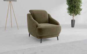 KRESLO, textil, olivovozelená Sit & More - Online Only obývacie izby, Online Only