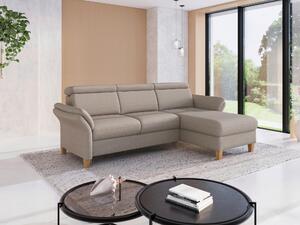 ROHOVÁ SEDAČKA, textil, taupe Sit & More - Sedačky, Online Only