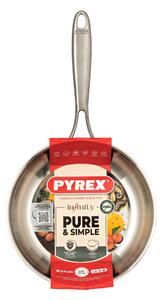 Nerezová panvica PYREX Infinity 24cm