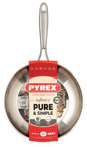 Nerezová panvica PYREX Infinity 28cm