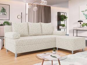 Mirjan24 Pohovka Don s taburetkou, Dostupné poťahy: Bella 05 5903211527715