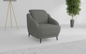 KRESLO, textil, bahenná hnedá Sit & More - Online Only obývacie izby, Online Only