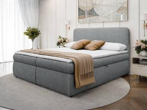 Mirjan24 Kontinentálna posteľ Estiero, Rozmer postele: 160x200, Potah: Vibe 95 5903211512834