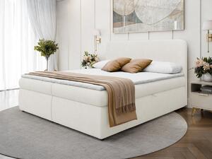 Mirjan24 Kontinentálna posteľ Estiero, Rozmer postele: 140x200, Potah: Vibe 03 5903211512766