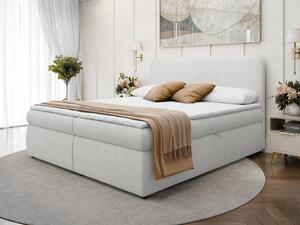 Mirjan24 Kontinentálna posteľ Estiero, Rozmer postele: 140x200, Potah: Vibe 86 5903211512780