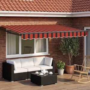 Maison Exclusive – Elektrická solárna markíza, 3,5 x 2,5 m