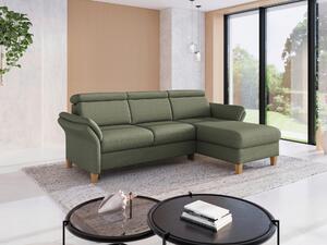 ROHOVÁ SEDAČKA, textil, olivovozelená Sit & More - Sedačky, Online Only
