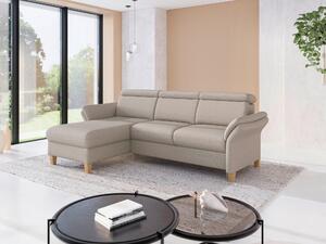 ROHOVÁ SEDAČKA, textil, taupe Sit & More - Sedačky, Online Only