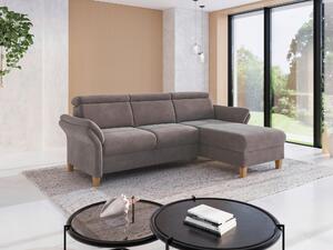 ROHOVÁ SEDAČKA, textil, taupe Sit & More - Sedačky, Online Only
