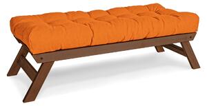 MarLiving Lavica BREEZIO 03 140 cm z masívu/oranžová