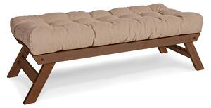 MarLiving Lavica BREEZIO 03 140 cm z masívu/béžová