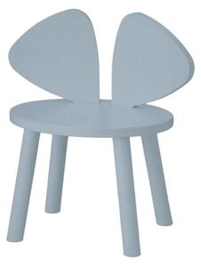 NOFRED Detská stolička Mouse, Light Blue