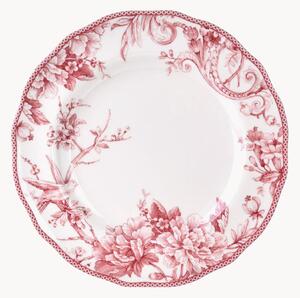 Porcelánové plytké taniere Primrose, 6 ks