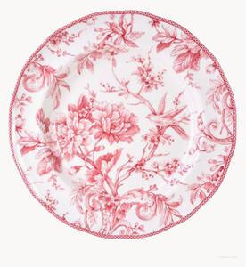 Porcelánové raňajkové taniere Primrose, 6 ks