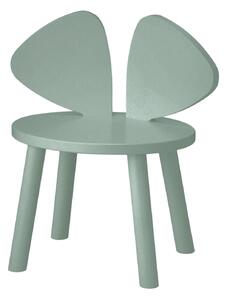 NOFRED Detská stolička Mouse, Olive Green