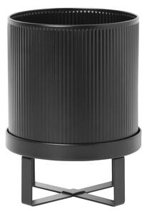 Ferm LIVING Kvetináč Bau Pot Small, Black