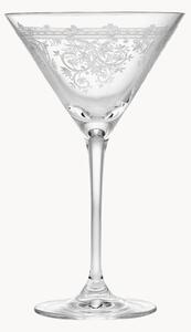 Poháre na martini Luigi XV, 6 ks