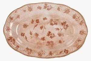 Porcelánový servírovací tanier Wienna Rose Flowers