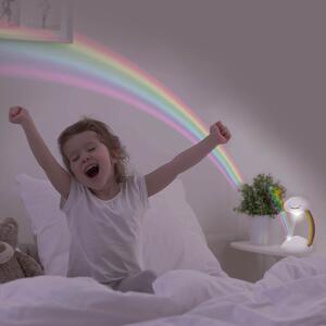 InnovaGoods Detský LED projektor Dúha