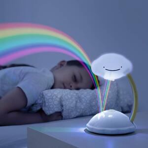 InnovaGoods Detský LED projektor Dúha