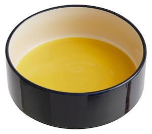 HAY Psie miska L, Yellow / Blue