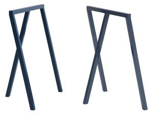 HAY Podnožie stola Loop Stand 2ks, Deep Blue