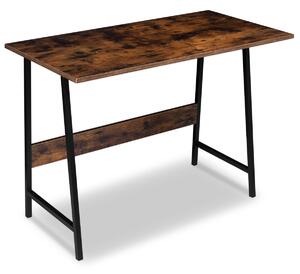 TZB Loftový písací stôl SKAGEN dub rustikálny