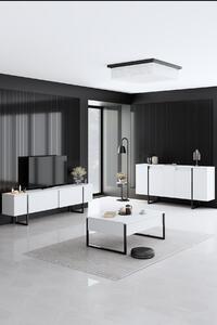 Kalune Design Luxusná súprava nábytku do obývacej izby biela/čierna