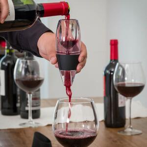 Dekantér - prevzdušňovač na červené víno