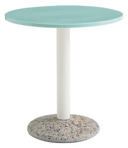 HAY Vonkajší stôl Ceramic Ø70, Light Mint