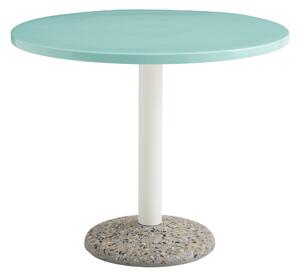 HAY Vonkajší stôl Ceramic Ø90, Light Mint