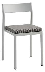 HAY Podsedák pre stoličku Type, Grey Black Stripe