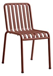 HAY Záhradná stolička Palissade Chair, Iron Red