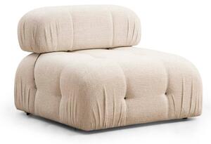 Hanah Home Modul pohovky Bubble bouclé krémový stredový