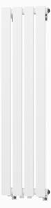 Gamma Vertical, vykurovacie teleso 1100x296 mm, 368W, biela, GMA-VERT-1100296-WH