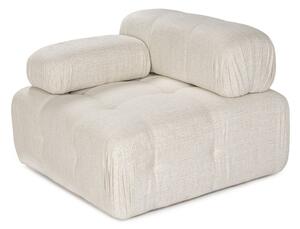Hanah Home Modul pohovky Doblo krémový ľavý