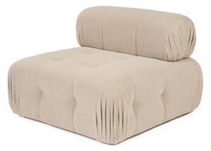 Hanah Home Modul pohovky Doblo broskyňový stredový
