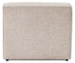 Hanah Home Modul pohovky Lora mocha stredový