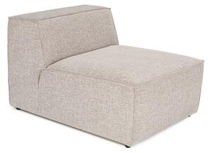 Hanah Home Modul pohovky Lora mocha stredový