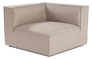 Hanah Home Modul pohovky Sora pieskovo béžový ľavý