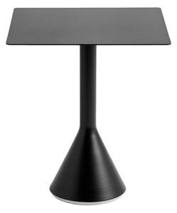 HAY Záhradný stôl Palissade Cone 65x65, Anthracite